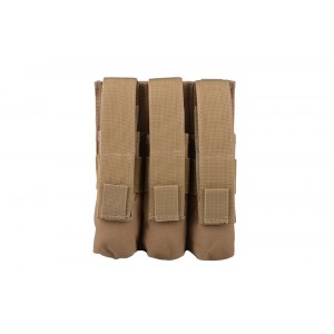 Triple magazine pouch for MP5 type magazines - coyote (ACM)